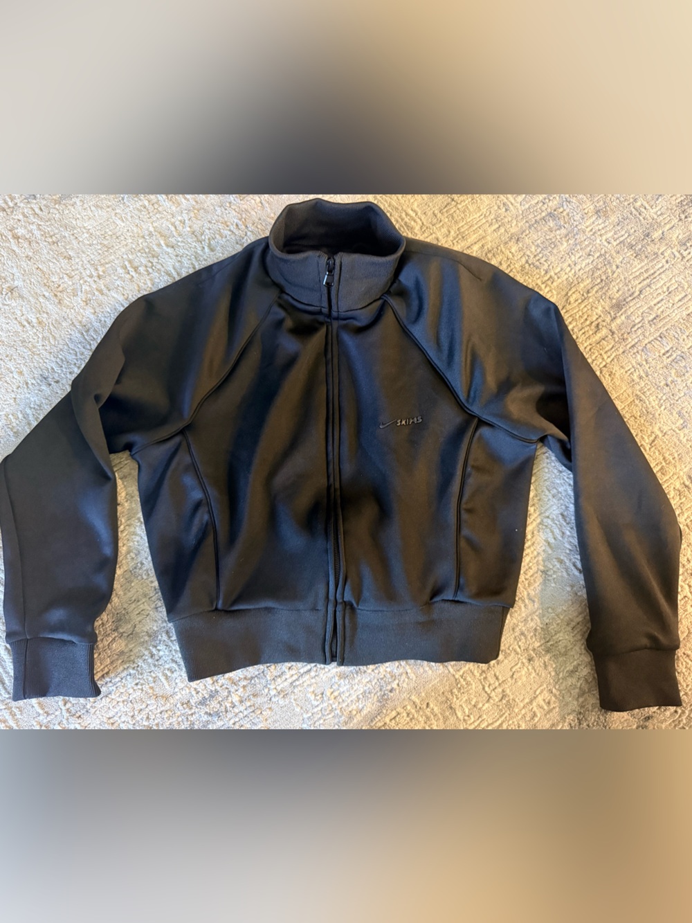 Nike x SKIMS Black Full Zip Track Jacket XS new without tags